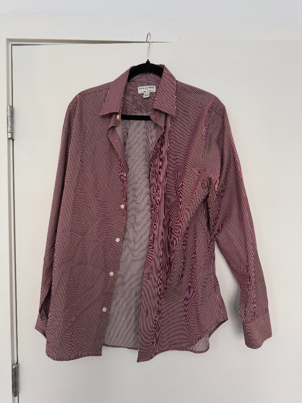 Banana Republic striped button up shirt